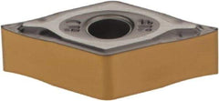 Iscar - DNMG331 NF Grade IC807 Carbide Turning Insert - TiAlN Finish, 55° Diamond, 3/8" Inscr Circle, 3/16" Thick, 1/64" Corner Radius - Exact Tool & Supply