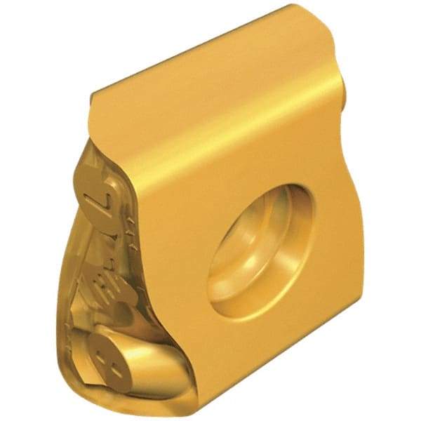 Iscar - LNMX110408 HM Grade IC807 Carbide Turning Insert - TiAlN Finish, 90° Rectangle, 3/16" Thick, 1/32" Corner Radius - Exact Tool & Supply