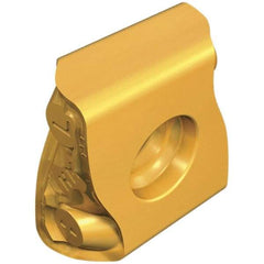 Iscar - LNMX110408 HM Grade IC807 Carbide Turning Insert - TiAlN Finish, 90° Rectangle, 3/16" Thick, 1/32" Corner Radius - Exact Tool & Supply