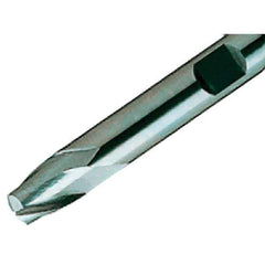 Iscar - 5mm, 6mm LOC, 6mm Shank Diam, 54mm OAL, 2 Flute, Solid Carbide Square End Mill - Single End, TiAlN Finish, Spiral Flute, 30° Helix, Centercutting, Right Hand Cut, Right Hand Flute - Exact Tool & Supply