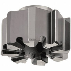 Iscar - 1/2" Head Diam RM-BNT5-3D-0.625C, RM-BNT5-5D-0.625C, RM-BNT5-8D-.625C Modular Reamer Head - Exact Tool & Supply