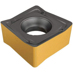 Iscar - S890 SNMU1305 Grade IC5400 Carbide Milling Insert - TiCN/Al2O3/TiN Finish, 0.254" Thick, 13mm Inscribed Circle, 0.8mm Corner Radius - Exact Tool & Supply
