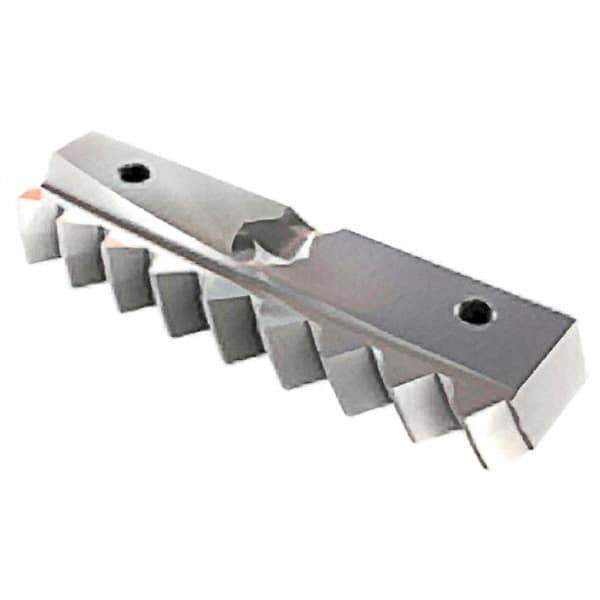 Iscar - 4mm Pitch, Internal/External Thread, ISO Standard, MTH IC908 Grade Thread Mill Insert - Carbide, TiAlN Coating - Exact Tool & Supply