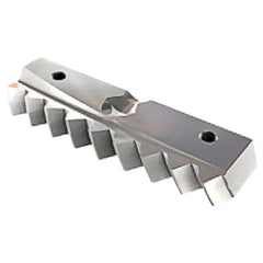 Iscar - 4mm Pitch, Internal/External Thread, ISO Standard, MTH IC908 Grade Thread Mill Insert - Carbide, TiAlN Coating - Exact Tool & Supply