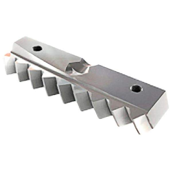 Iscar - 11 TPI, Internal/External Thread, BSPT Standard, MTH IC908 Grade Thread Mill Insert - Carbide, TiAlN Coating - Exact Tool & Supply