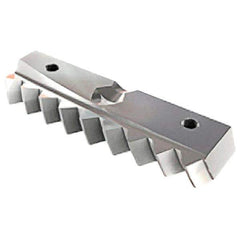 Iscar - 11 TPI, Internal/External Thread, BSPT Standard, MTH IC908 Grade Thread Mill Insert - Carbide, TiAlN Coating - Exact Tool & Supply