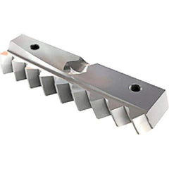 Iscar - 24 TPI, Internal/External Thread, UN Standard, MTH IC908 Grade Thread Mill Insert - Carbide, TiAlN Coating - Exact Tool & Supply