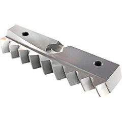 Iscar - 5.5mm Pitch, Internal Thread, ISO Standard, MTH Grade IC908 Thread Mill Insert - Carbide, TiAlN Coating - Exact Tool & Supply