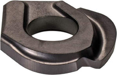 Iscar - HCRD.50 QP Grade IC928 Carbide Milling Insert - TiAlN Finish, 0.102" Thick, 1/2" Inscribed Circle, 1/4" Corner Radius - Exact Tool & Supply