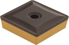 Iscar - SPMR422 Grade IC8250 Carbide Turning Insert - TiCN/Al2O3/TiN Finish, 90° Square, 1/2" Inscr Circle, 1/8" Thick, 1/32" Corner Radius - Exact Tool & Supply