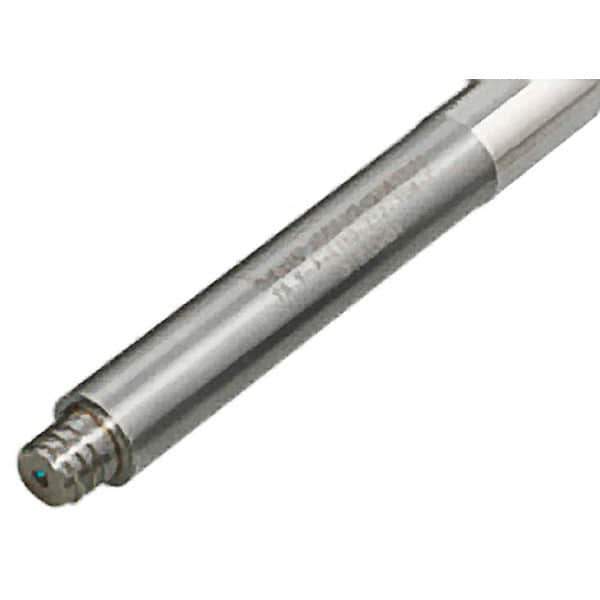 Iscar - Shankmaster 20mm 90° Shank Milling Tip Insert Holder & Shank - T12 Neck Thread, 130mm OAL, Carbide TS S-A Tool Holder - Exact Tool & Supply
