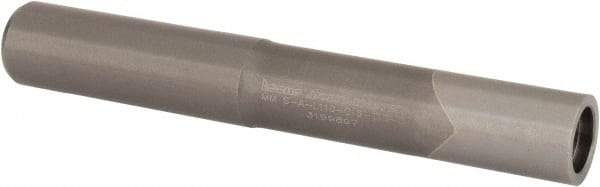 Iscar - Multimaster 16mm 90° Stepped Shank Milling Tip Insert Holder & Shank - 0.598" Neck Diam, T10 Neck Thread, 110mm OAL, Carbide MM S-A Tool Holder - Exact Tool & Supply