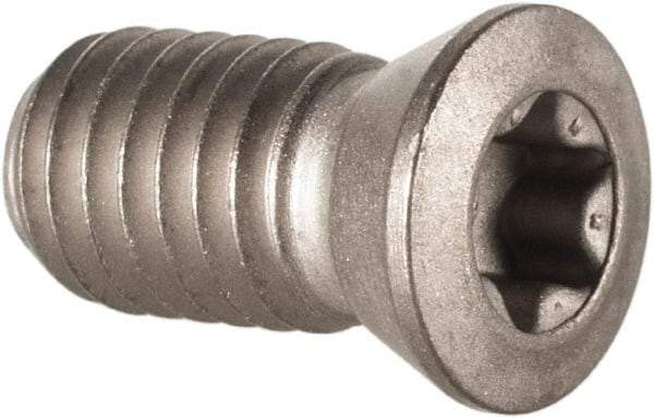 Iscar - Torx Cap Screw for Indexable Milling - M3.5 Thread, For Use with Inserts - Exact Tool & Supply