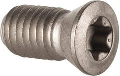 Iscar - Torx Cap Screw for Indexable Milling - M3.5 Thread, For Use with Inserts - Exact Tool & Supply