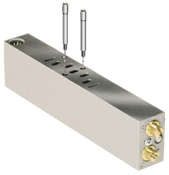 Parker - 145 Max psi, Sandwich Flow Control Valve - Buna N Seal - Exact Tool & Supply