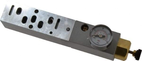 Parker - 15407-2 Solenoid Valve Sandwich Regulator - Use with HA Series Solenoid Valves - Exact Tool & Supply