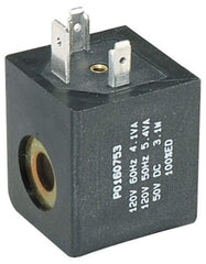 Parker - Direct Acting, Thermoplastic Solenoid Valve - Normally Closed, 232 Max PSI, FKM Seal - Exact Tool & Supply