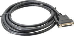 Parker - 25 Pin D-Sub Solenoid Valve Cable Female - Use with ISO 15407-2 HA & HB - Exact Tool & Supply