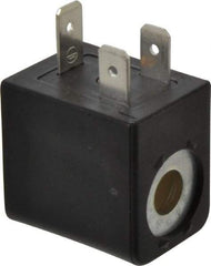 Parker - 120 AC Volt, Class F, Solenoid Coil - 6.3 Watt, IP 65 Enclosure, Use with Parker B Series Viking Valve - Exact Tool & Supply