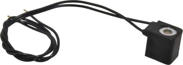 Parker - 120 AC Volt, Class F, Solenoid Coil - 6.3 Watt, IP 65 Enclosure, Use with Parker B Series Viking Valve - Exact Tool & Supply