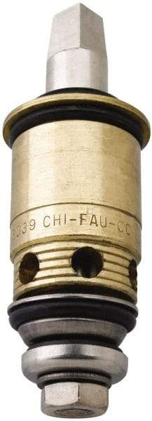 Chicago Faucets - Faucet Stem and Cartridge - For Use with All Chicago Faucet Manual Faucets - Exact Tool & Supply
