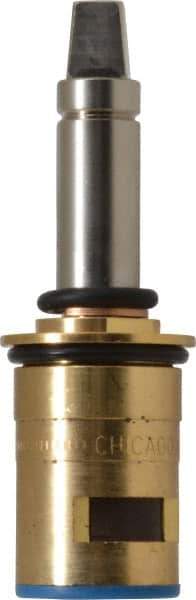 Chicago Faucets - Faucet Stem and Cartridge - For Use with All Chicago Faucet Manual Faucets - Exact Tool & Supply