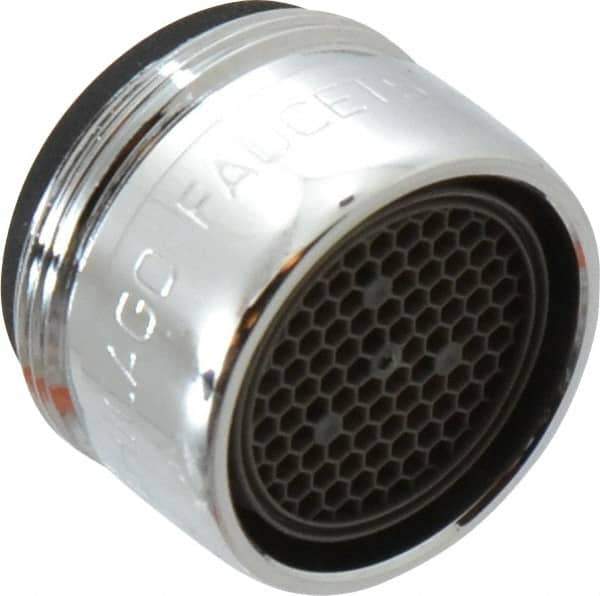 Chicago Faucets - Faucet Replacement 2.2 GPM Aerator - Polished Chrome, Use with Chicago Faucet Lavatory Faucets - Exact Tool & Supply