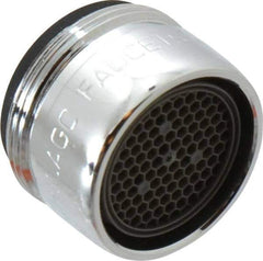 Chicago Faucets - Faucet Replacement 2.2 GPM Aerator - Polished Chrome, Use with Chicago Faucet Lavatory Faucets - Exact Tool & Supply