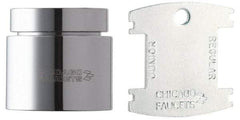Chicago Faucets - Faucet Replacement 2.2 GPM Aerator - Polished Chrome, Use with Chicago Faucet Gooseneck and Swing Spouts - Exact Tool & Supply