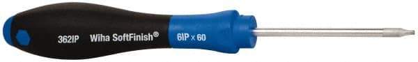 Wiha - IP6 Torx Plus Driver - 6-13/32" OAL, Ergonomic Handle - Exact Tool & Supply