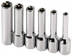 SK - 6 Piece Deep Socket Set - Exact Tool & Supply