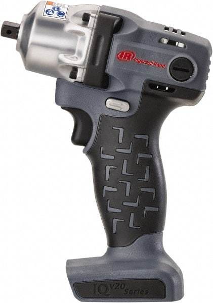 Ingersoll-Rand - 3/8" Drive 20 Volt Pistol Grip Cordless Impact Wrench & Ratchet - 1,900 RPM, 2,800 BPM, 160 Ft/Lb Torque, Lithium-Ion Batteries Not Included - Exact Tool & Supply