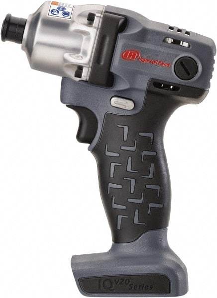 Ingersoll-Rand - 20 Volt, 1/4" Drive, 160 Ft/Lb Torque, Cordless Impact Driver - Pistol Grip Handle, 1900 RPM, Lithium-Ion, Bare Tool - Exact Tool & Supply