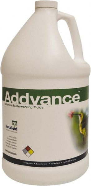 Metalloid - 1 Gal Bottle Botanical Hydraulic Machine Oil - Exact Tool & Supply