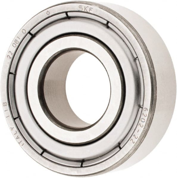 SKF - Radial Ball Bearing - - Exact Tool & Supply