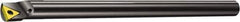 Sandvik Coromant - 0.7717" Min Bore Diam, 8" OAL, 5/8" Shank Diam, E..STFPR/L..-R Indexable Boring Bar - Screw-On Holding Method - Exact Tool & Supply