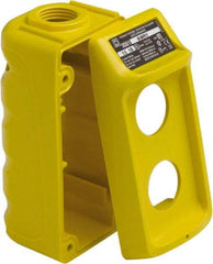 Square D - Pushbutton Control Station Enclosure - For Use with 9001BW Control Stations - Exact Tool & Supply