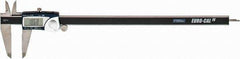 Fowler - 0 to 300mm Range, 0.01mm Resolution, IP54 Electronic Caliper - Stainless Steel with 2.35" Stainless Steel Jaws, 0.03mm Accuracy - Exact Tool & Supply