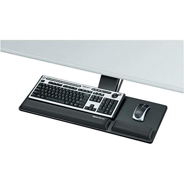 FELLOWES - Keyboard Drawer - Use with Computer - Exact Tool & Supply