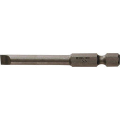 Wiha - 1/4" Power Bit - 1/4" Drive, 2-3/4" OAL - Exact Tool & Supply