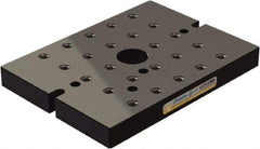 Jergens - 250mm Long x 340mm Wide x 35mm High Aluminum Fixture Plate - 35mm Plate Thickness - Exact Tool & Supply