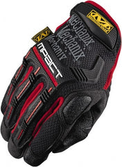 Mechanix Wear - Size L (10) Synthetic Leather Impact Work Gloves - Exact Tool & Supply