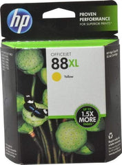 Hewlett-Packard - Yellow Ink Cartridge - Use with HP Officejet Pro K550 - Exact Tool & Supply
