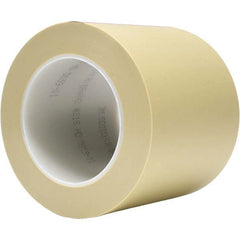 3M - 4" Wide x 60 Yd Long x 5 mil Green Polypropylene Masking Tape - Exact Tool & Supply