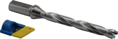 Iscar - 0.787" to 0.823" Diam, 8xD, 6.3" Max Depth, 1" Shank Diam, 9.74" OAL, Replaceable-Tip Drill - FCP, ICK, ICK-2M, ICM, ICN, ICP, iCP-2M Insert, 20 Seat Size, 91335406 Toolholder, Series SumoCham - Exact Tool & Supply