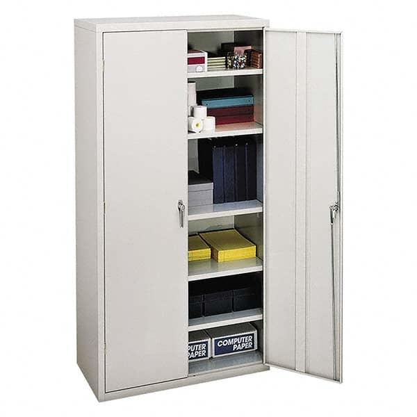 Hon - Storage Cabinets Type: Locking Width (Inch): 36 - Exact Tool & Supply