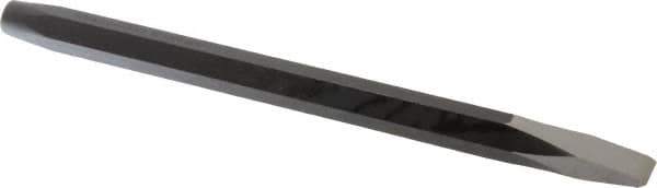 Paramount - 12" OAL x 7/8" Blade Width Cold Chisel - Exact Tool & Supply