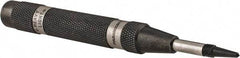 Paramount - 1/2" Automatic Center Punch - 5" OAL, Steel - Exact Tool & Supply