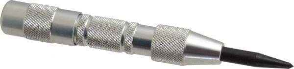 Paramount - 5/8" Center Punch - 5" OAL, Aluminum - Exact Tool & Supply