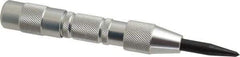 Paramount - 5/8" Center Punch - 5" OAL, Aluminum - Exact Tool & Supply